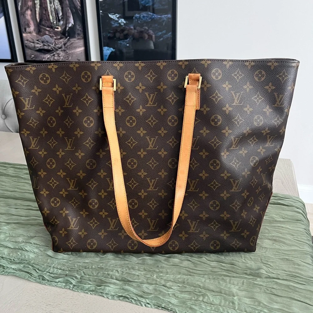 Louis Vuitton Cabas Alto Monogram Tote Purse - Picture 1 of 11
